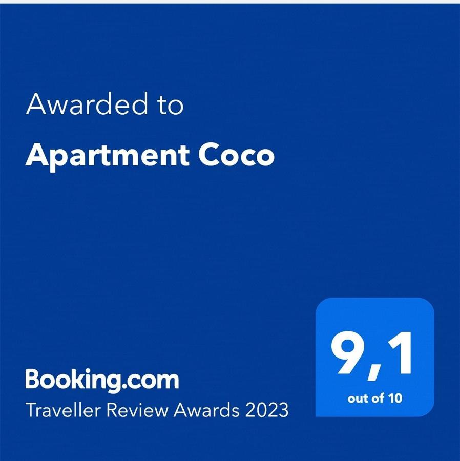 Apartment Coco 자다르 외부 사진